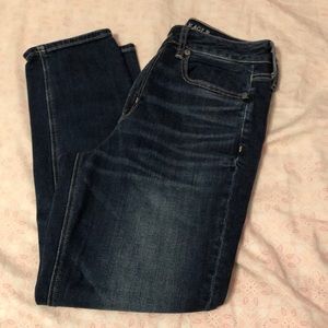 American eagle TOMGIRL jeans
